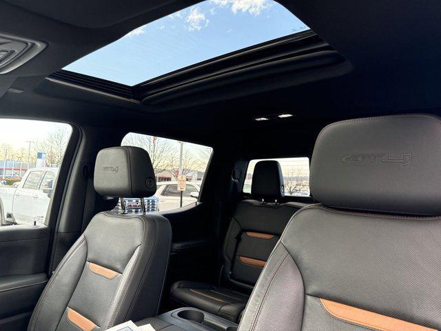 used 2021 GMC Sierra 1500 car, priced at $34,450