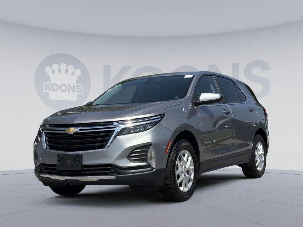 used 2024 Chevrolet Equinox car, priced at $21,550