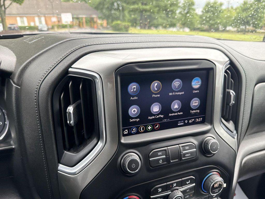 used 2021 Chevrolet Silverado 1500 car, priced at $33,050