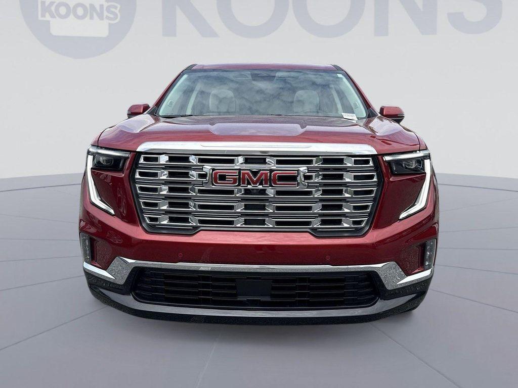new 2026 GMC Acadia car, priced at $60,147