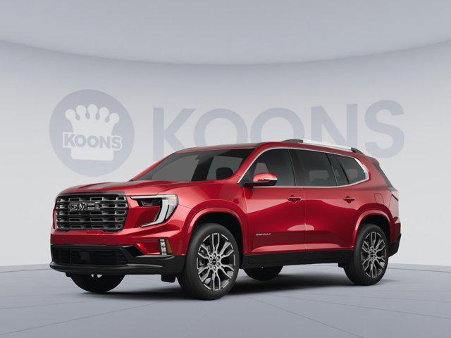 new 2026 GMC Acadia car, priced at $57,000