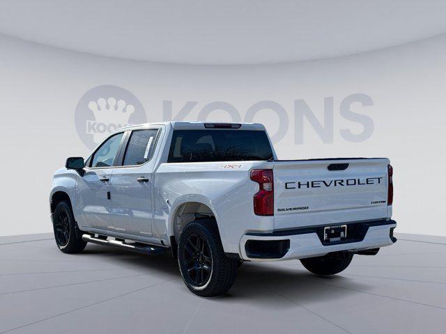 new 2026 Chevrolet Silverado 1500 car, priced at $41,170
