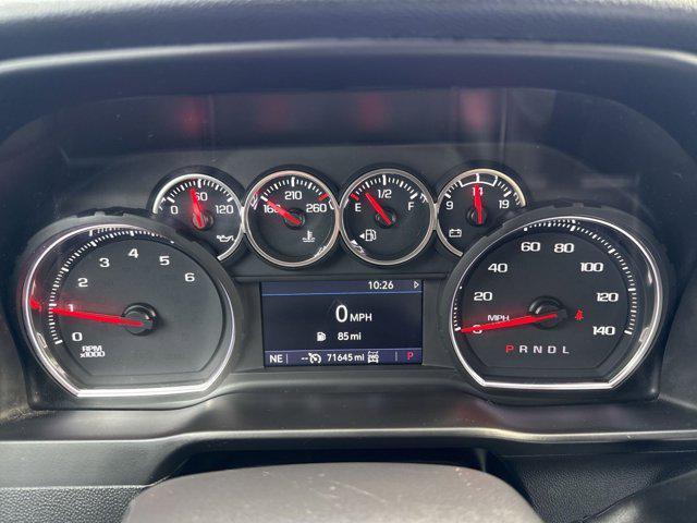 used 2021 Chevrolet Silverado 1500 car, priced at $33,750