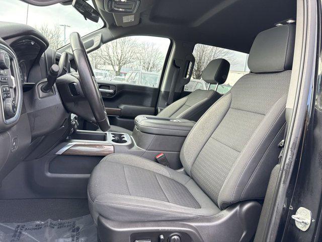used 2021 Chevrolet Silverado 1500 car, priced at $33,750