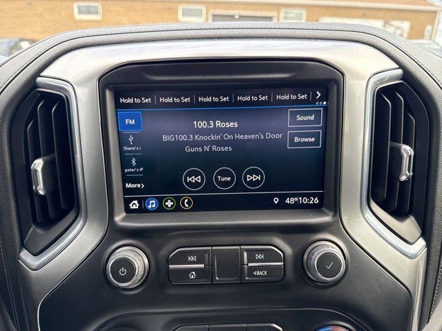 used 2021 Chevrolet Silverado 1500 car, priced at $33,750