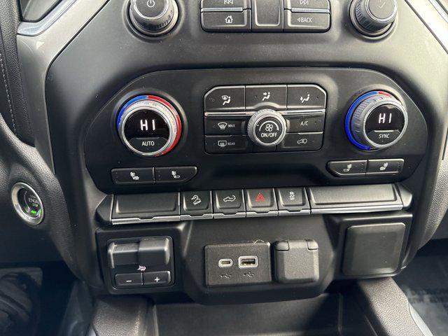 used 2021 Chevrolet Silverado 1500 car, priced at $33,750