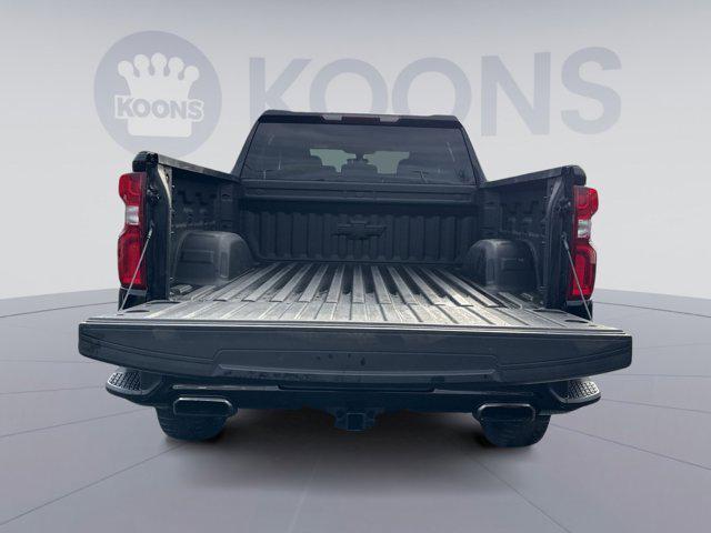 used 2021 Chevrolet Silverado 1500 car, priced at $33,750