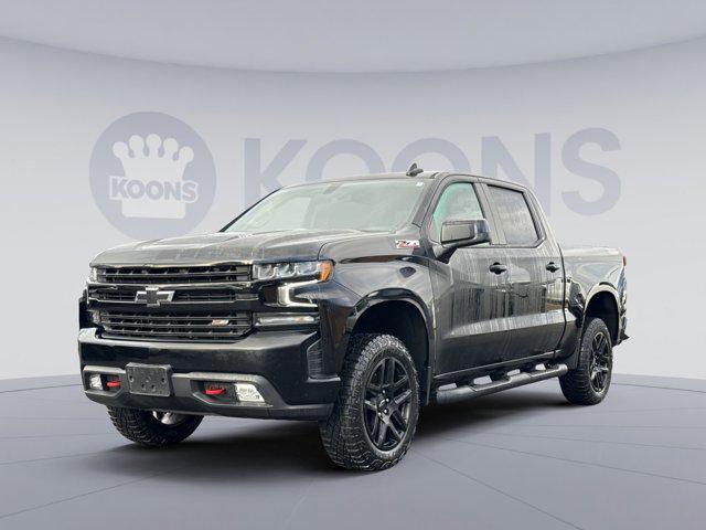 used 2021 Chevrolet Silverado 1500 car, priced at $33,750