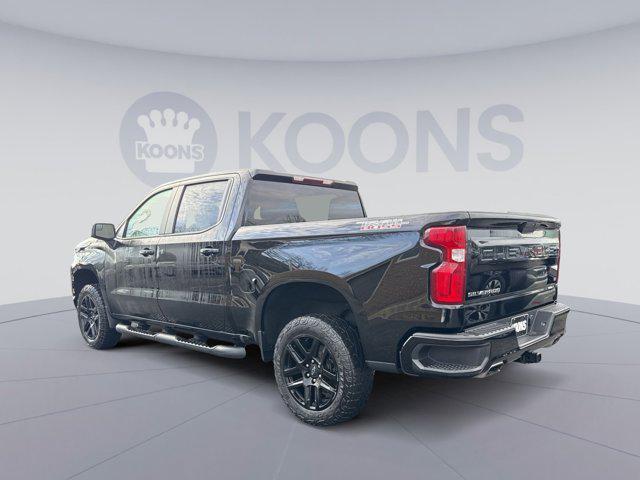 used 2021 Chevrolet Silverado 1500 car, priced at $33,750