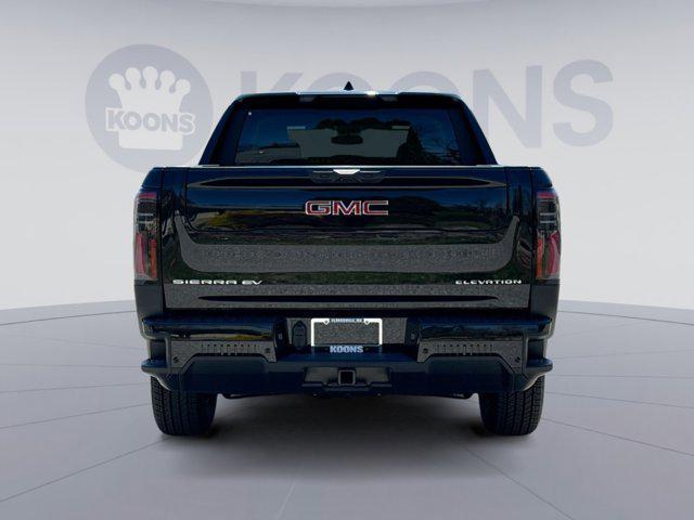 new 2026 GMC Sierra EV car, priced at $60,990