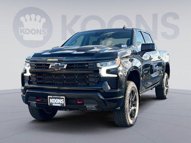 new 2026 Chevrolet Silverado 1500 car, priced at $52,370