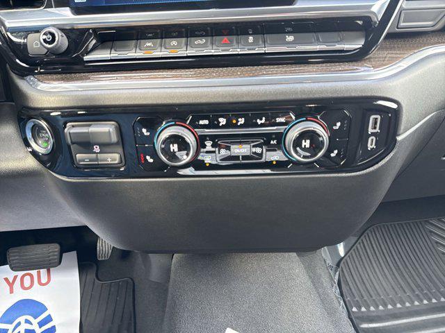 used 2025 Chevrolet Silverado 1500 car, priced at $40,000