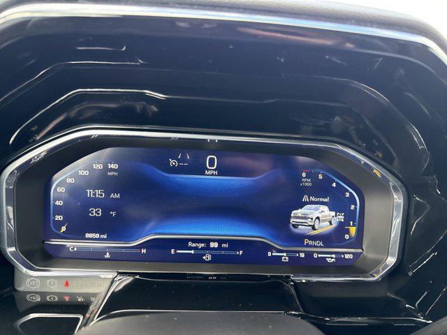 used 2025 Chevrolet Silverado 1500 car, priced at $40,000