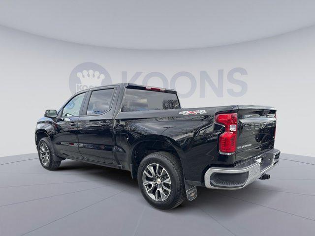 used 2025 Chevrolet Silverado 1500 car, priced at $40,000