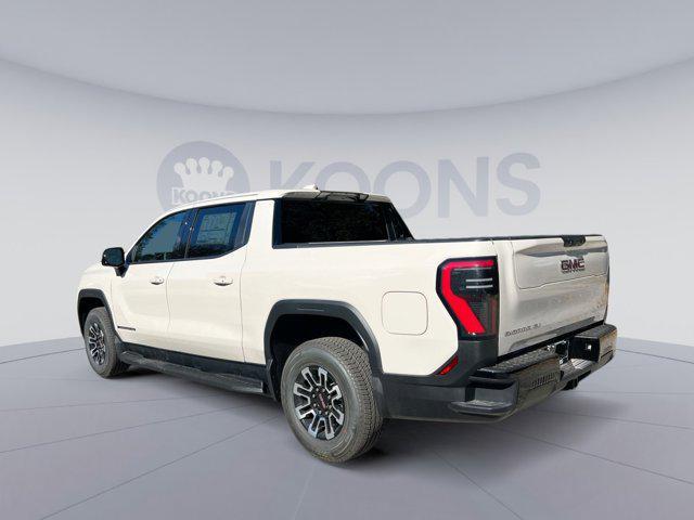 new 2026 GMC Sierra EV car, priced at $64,190