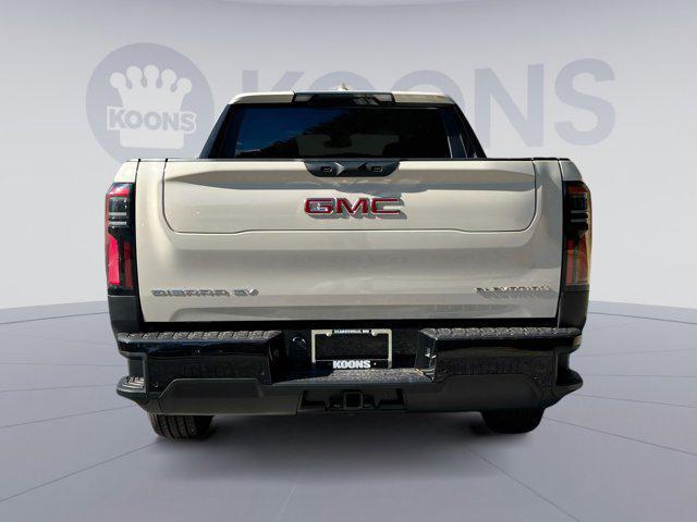 new 2026 GMC Sierra EV car, priced at $64,190