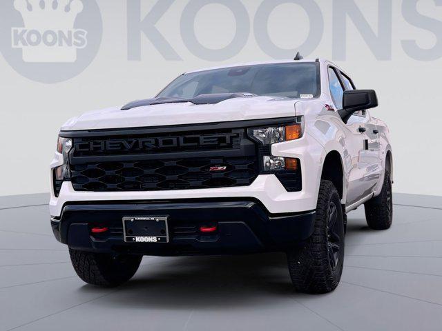 new 2026 Chevrolet Silverado 1500 car, priced at $44,035