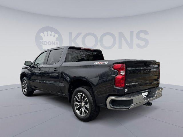 used 2024 Chevrolet Silverado 1500 car, priced at $37,500