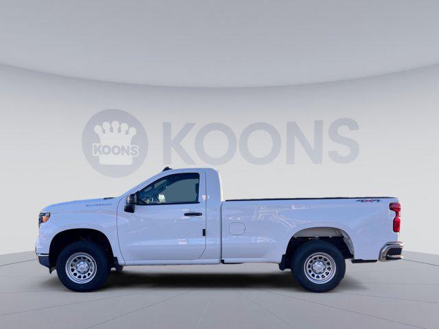 new 2026 Chevrolet Silverado 1500 car, priced at $38,720