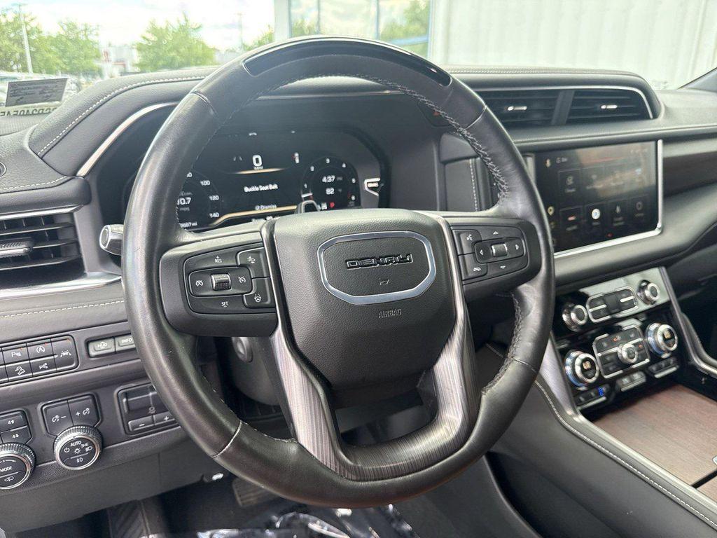 used 2024 GMC Yukon car, priced at $78,050