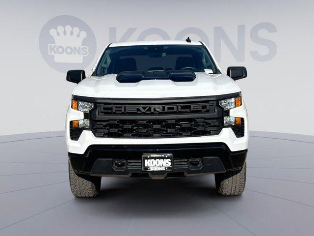 new 2026 Chevrolet Silverado 1500 car, priced at $50,685