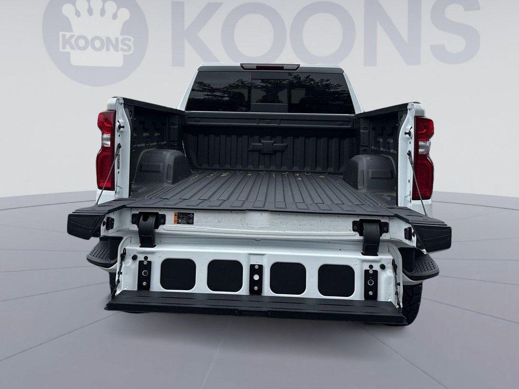 new 2026 Chevrolet Silverado 1500 car, priced at $72,550