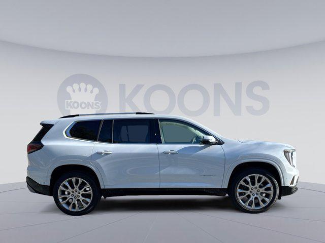 new 2026 GMC Acadia car, priced at $66,041