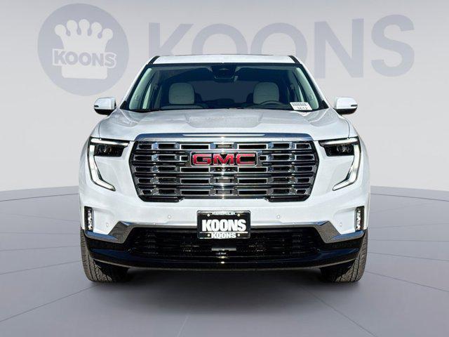new 2026 GMC Acadia car, priced at $66,041