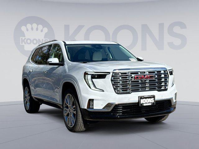 new 2026 GMC Acadia car, priced at $66,041