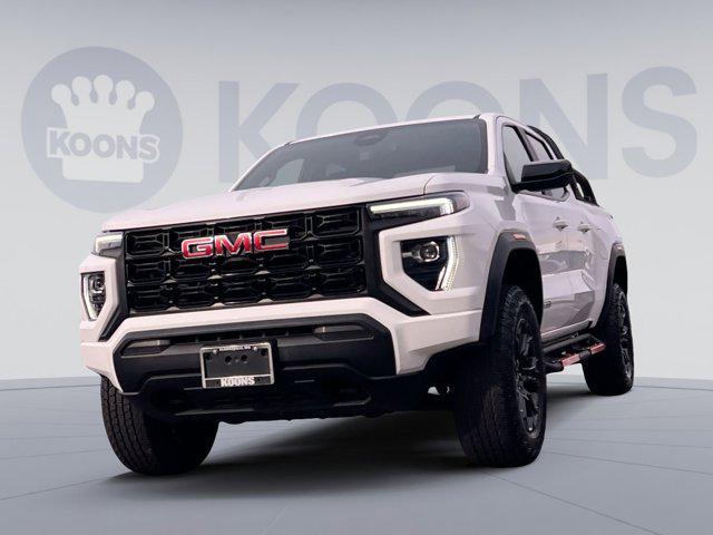 used 2023 GMC Canyon car, priced at $33,500