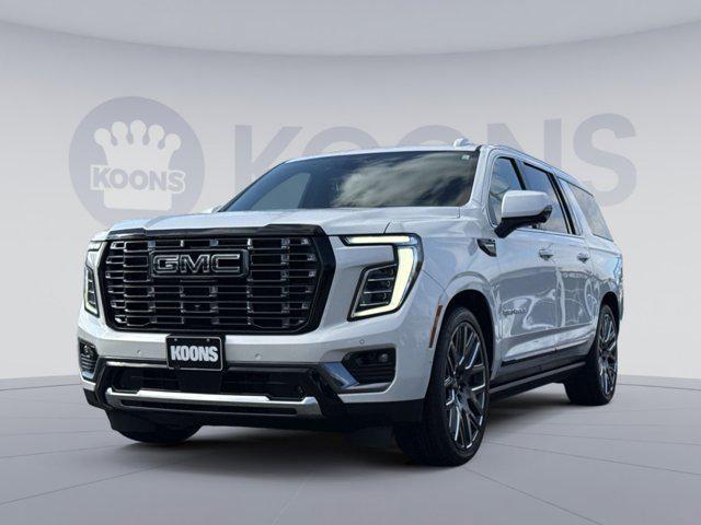 used 2025 GMC Yukon XL car, priced at $105,900