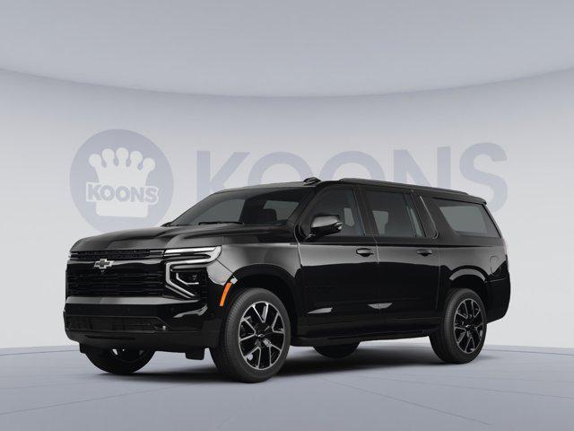 used 2025 Chevrolet Suburban car, priced at $69,750