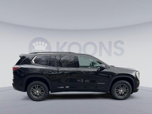 new 2026 GMC Acadia car, priced at $46,965