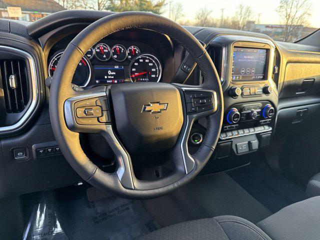 used 2022 Chevrolet Silverado 1500 car, priced at $32,750