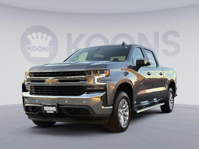 used 2022 Chevrolet Silverado 1500 car, priced at $33,500