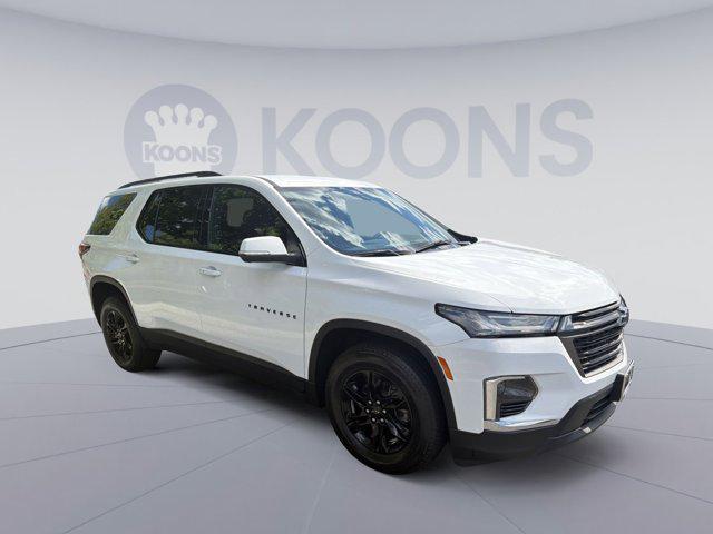 used 2023 Chevrolet Traverse car, priced at $33,250