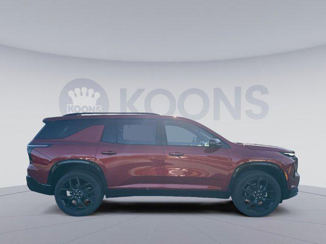 new 2026 Chevrolet Traverse car, priced at $59,658