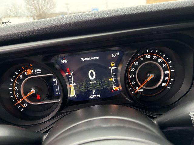 used 2025 Jeep Wrangler car, priced at $36,000