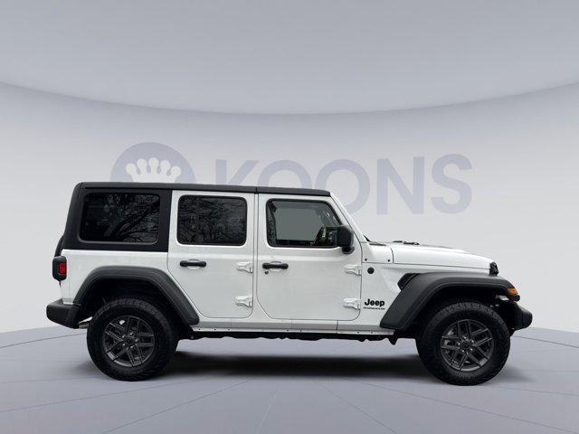 used 2025 Jeep Wrangler car, priced at $36,000