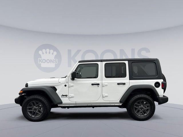 used 2025 Jeep Wrangler car, priced at $36,000