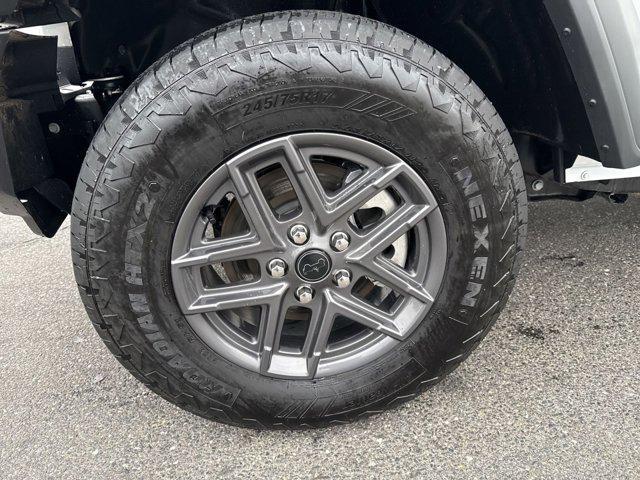 used 2025 Jeep Wrangler car, priced at $36,000