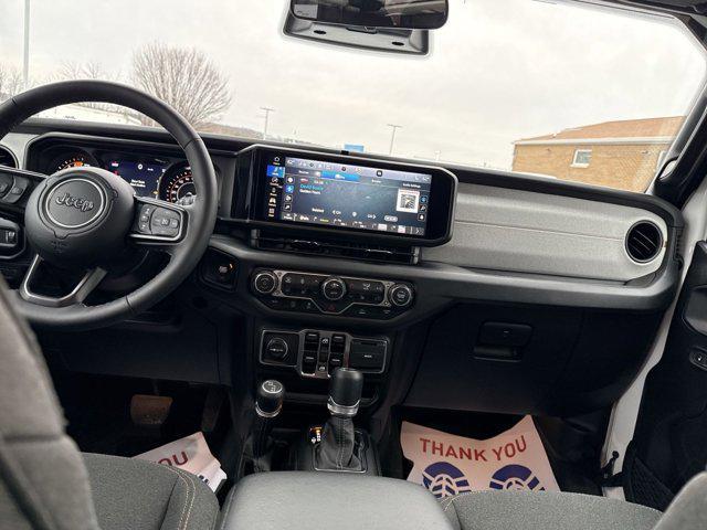 used 2025 Jeep Wrangler car, priced at $36,000