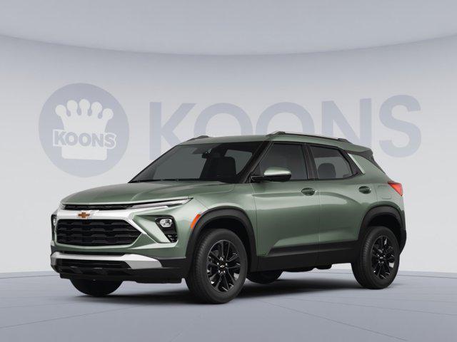 new 2026 Chevrolet TrailBlazer car, priced at $24,885