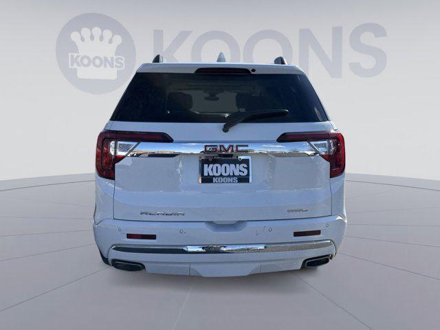 used 2023 GMC Acadia car, priced at $36,750