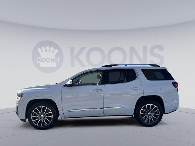 used 2023 GMC Acadia car, priced at $36,750