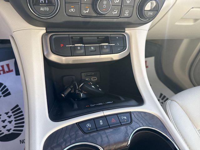 used 2023 GMC Acadia car, priced at $36,750