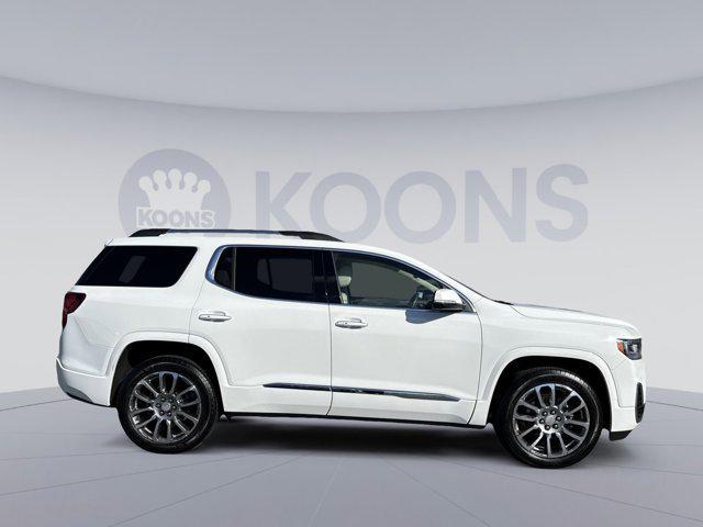 used 2023 GMC Acadia car, priced at $36,750