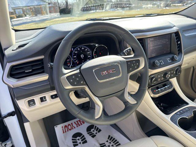 used 2023 GMC Acadia car, priced at $36,750