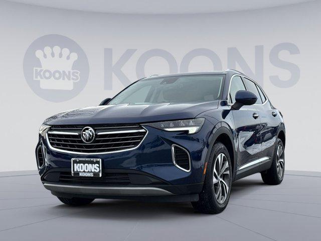 used 2023 Buick Envision car, priced at $21,250
