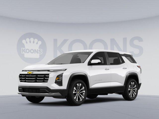 new 2026 Chevrolet Equinox car, priced at $29,095